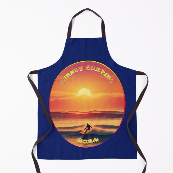 Item preview, Sunset Surfing 2024, Catch those Red Waves. Surfs Up Series. designed and sold by leyfinder.