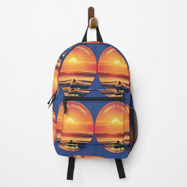 Item preview, Sunset Surfing 2024, Catch those Red Waves. Surfs Up Series. designed and sold by leyfinder.