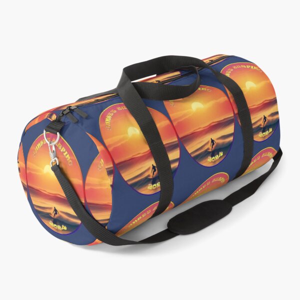 Item preview, Sunset Surfing 2024, Catch those Red Waves. Surfs Up Series.  designed and sold by leyfinder.