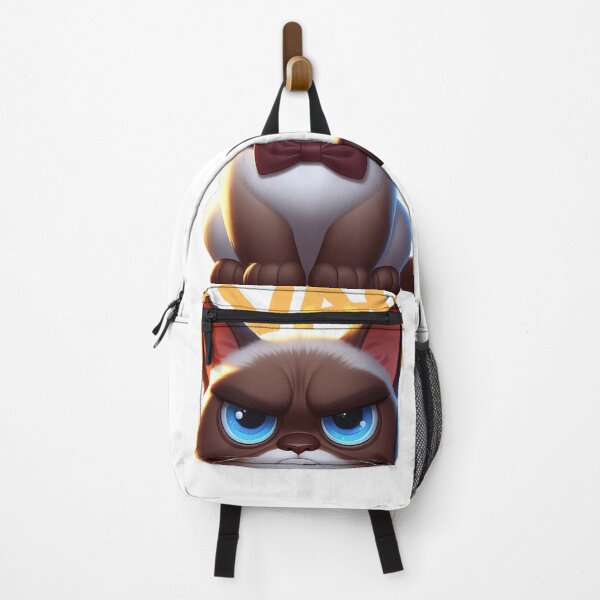 Item preview, Savage feline, the ultimate cat connoisseur! designed and sold by Furbabies Art.