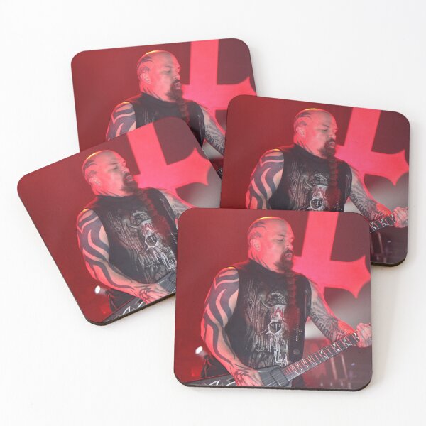 Item preview, Kerry King - Slayer - Photograph designed and sold by ConcertImages.