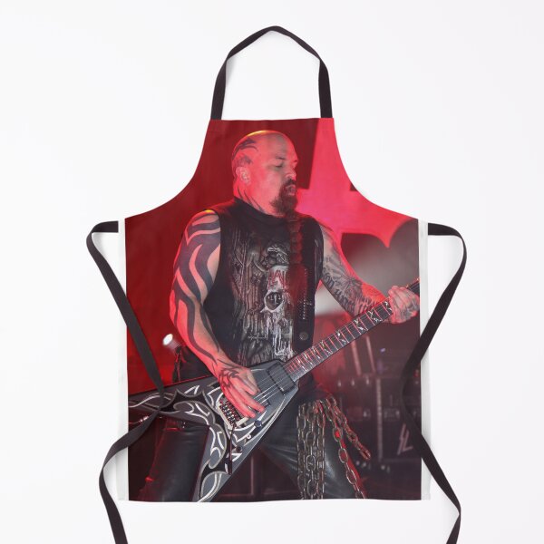 Item preview, Kerry King - Slayer - Photograph designed and sold by ConcertImages.