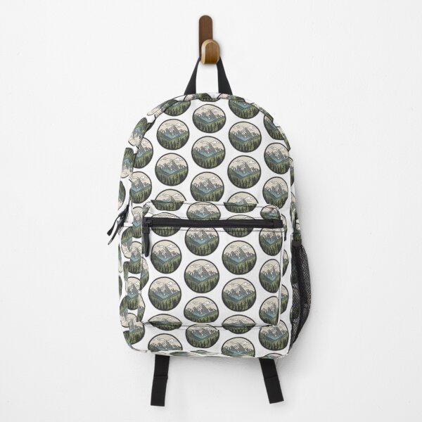 Item preview, Cartooned Mountainscape designed and sold by CharmStudio.