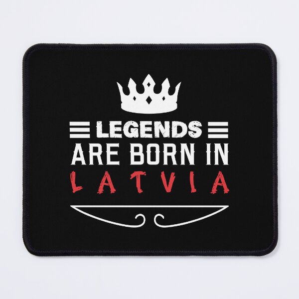 Item preview, Legends are born in Latvia designed and sold by BYNDART.