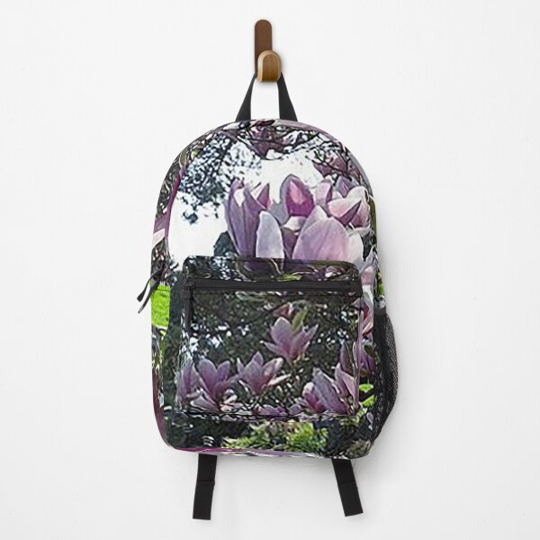 Item preview, Streetside Magnolias in Full Bloom designed and sold by David Trotter Fine Art.