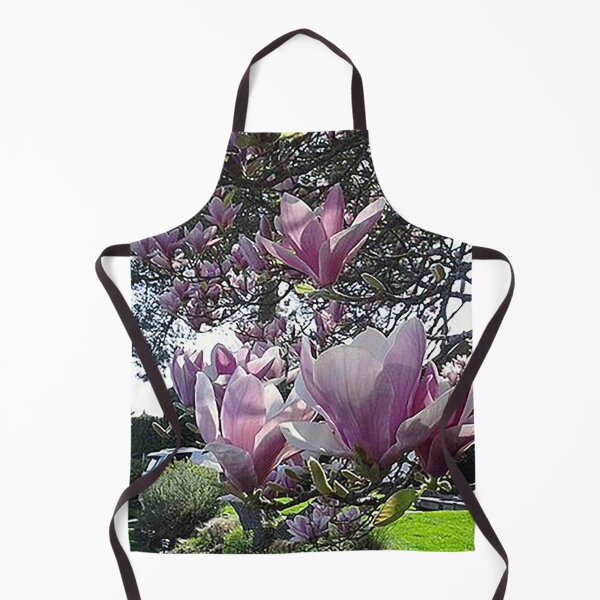 Item preview, Streetside Magnolias in Full Bloom designed and sold by David Trotter Fine Art.