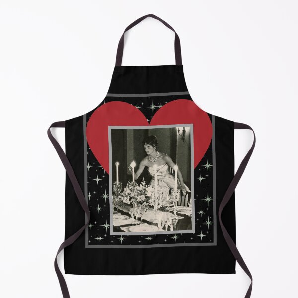 Item preview, JACQUELINE KENNEDY LIGHTING CANDLES STAR BORDER RED HEART VALENTINE designed and sold by PatriotCat.