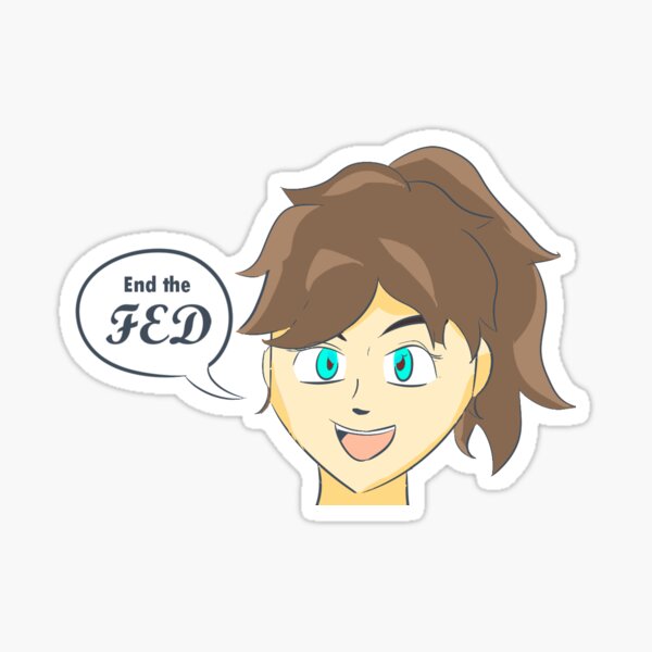 Item preview, End the FED designed and sold by ShadowandPepper.