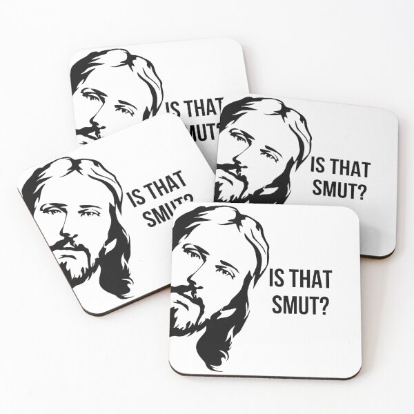 Item preview, Is that smut? Disappointed Jesus  designed and sold by KWZCreates.