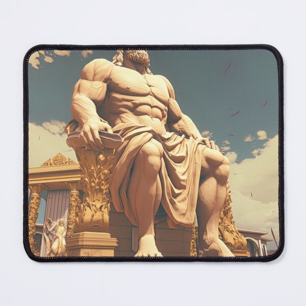 Item preview, Statue of Zeus at Olympia | Hip Hop style designed and sold by ComicsFactory.