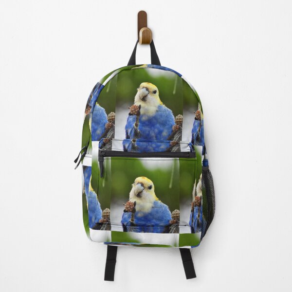 Item preview, Pale-headed Rosella showing off its lunch designed and sold by Mark Grimsley.