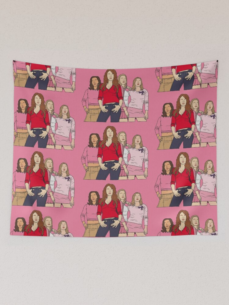 Discover Mean Girls 2004 Tapestry