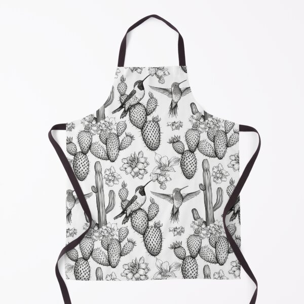 Item preview, Cactus Whimsy: Inked Flora and Feathered Friends designed and sold by cruzjone.