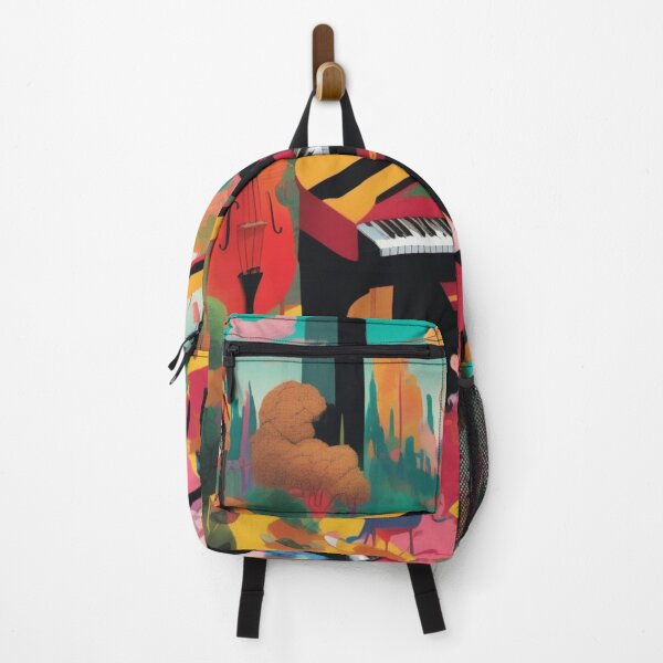 Item preview, Abstract Image Including A Piano designed and sold by MusicalArtisty.