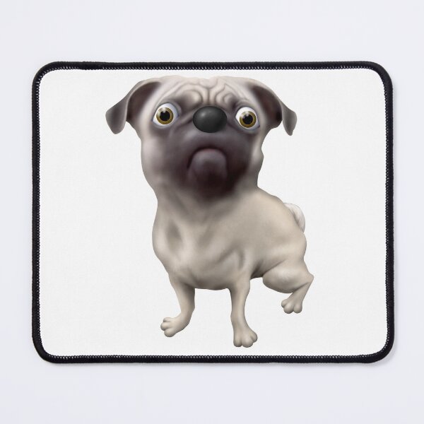 Item preview, Pug Cartoon Dog designed and sold by mistersmileyfac.