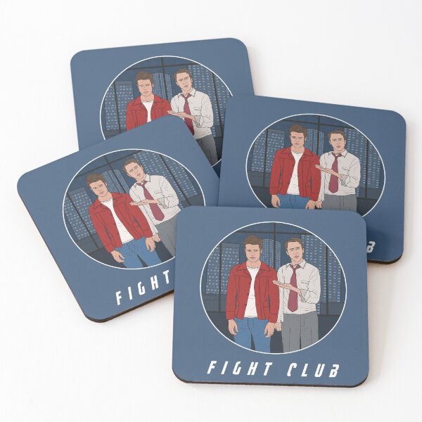 Item preview, Fight Club - Tyler Durden and the Narrator designed and sold by kathfernweh.