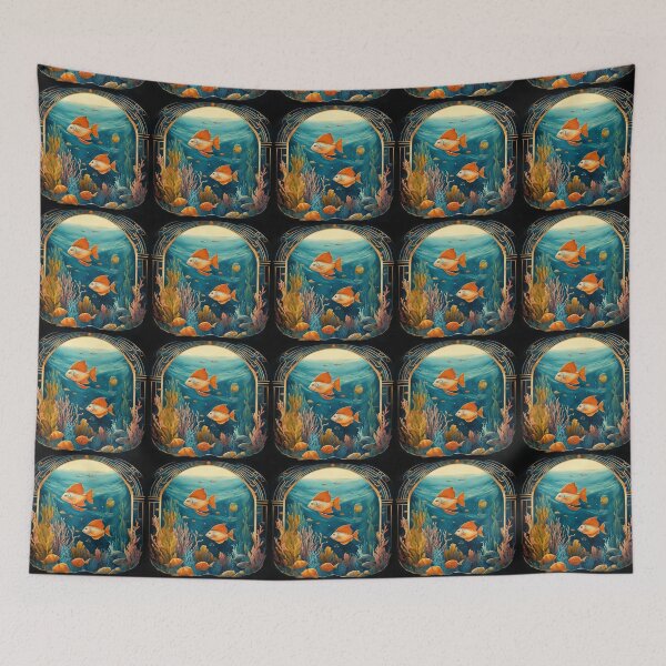 Item preview, Marine life. Abstraction. designed and sold by Natalia-Vlad.