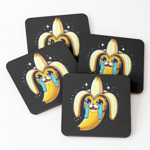 Item preview, Banana cat crying designed and sold by Obinne.