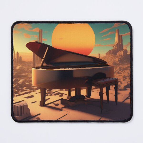 Item preview, Abstract Image Including A Piano designed and sold by MusicalArtisty.