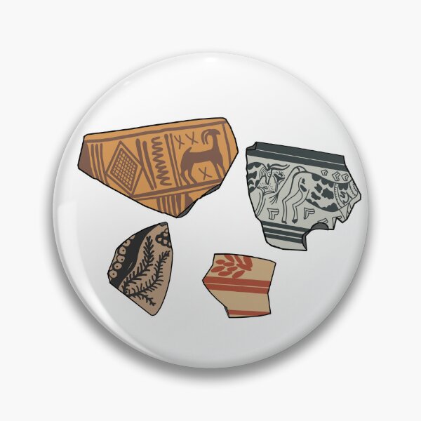 Item preview, Pretty Pottery Sherds/Ancient Pottery Fragments designed and sold by Trowel-Tales.