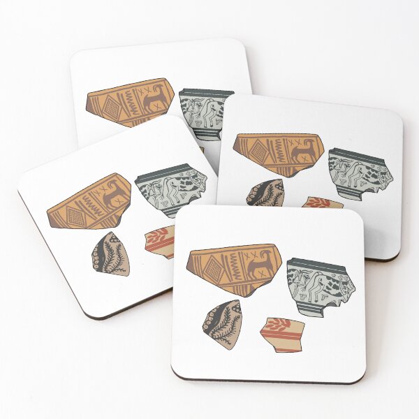 Item preview, Pretty Pottery Sherds/Ancient Pottery Fragments designed and sold by Trowel-Tales.