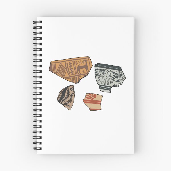 Item preview, Pretty Pottery Sherds/Ancient Pottery Fragments designed and sold by Trowel-Tales.