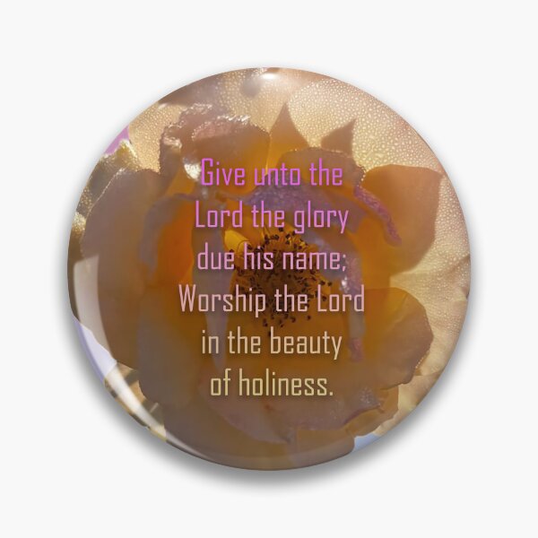 Item preview, Psalm 29:2 designed and sold by Halobyvalsank.