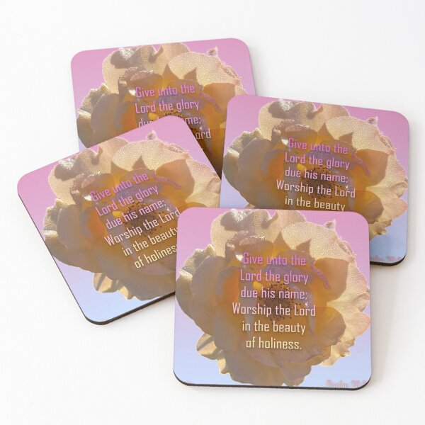 Item preview, Psalm 29:2 designed and sold by Halobyvalsank.