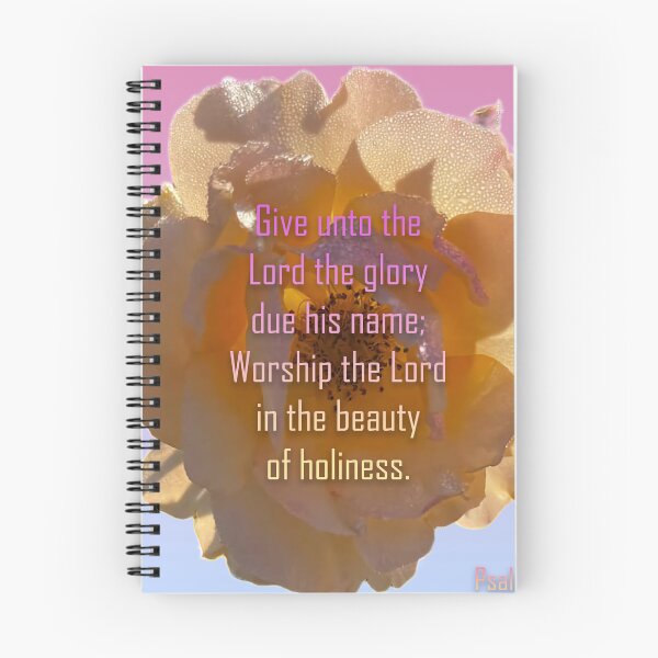 Item preview, Psalm 29:2 designed and sold by Halobyvalsank.