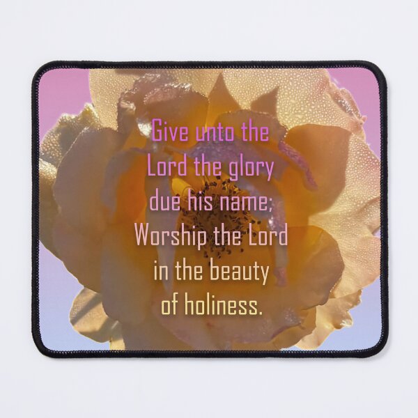 Item preview, Psalm 29:2 designed and sold by Halobyvalsank.