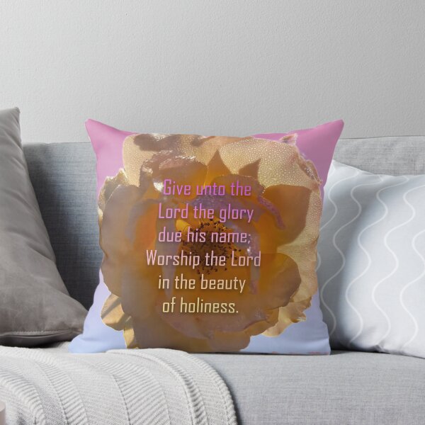 Item preview, Psalm 29:2 designed and sold by Halobyvalsank.