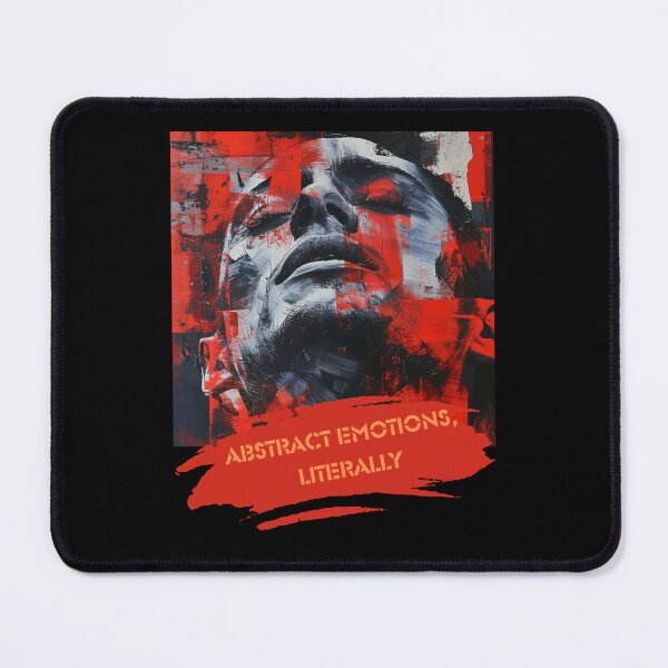 Item preview, Ethereal Struggle: A Cyberpunk Tale of Abstract Emotions and Inner Conflict designed and sold by zax454.