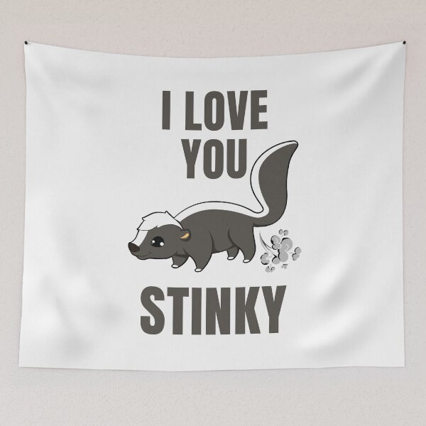 Item preview, I love you Stinky  designed and sold by otyliadesign.