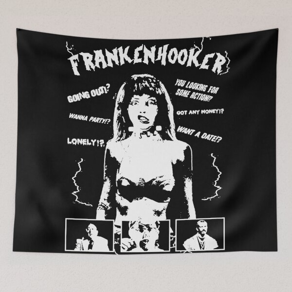 Item preview, Frankenhooker! designed and sold by Happy Dystopia Prints.