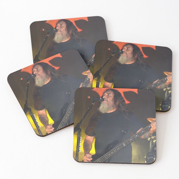 Item preview, Tom Araya - Slayer - Photograph designed and sold by ConcertImages.