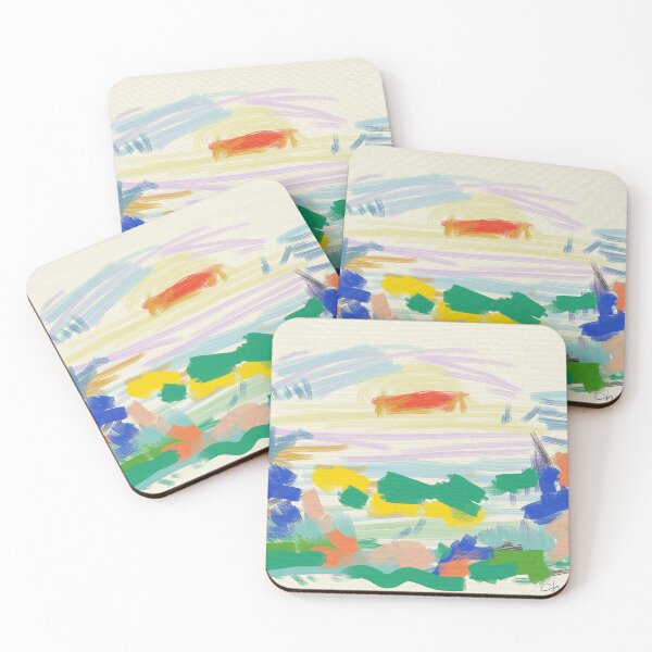 Item preview, Color Note #47 Digital Painting designed and sold by artchaoliu.