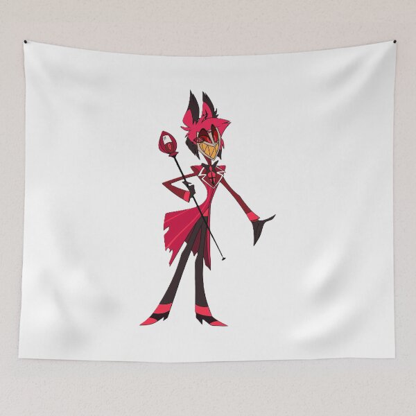 Item preview, Alastor Hazbin Hotel designed and sold by Flame-Ghost.