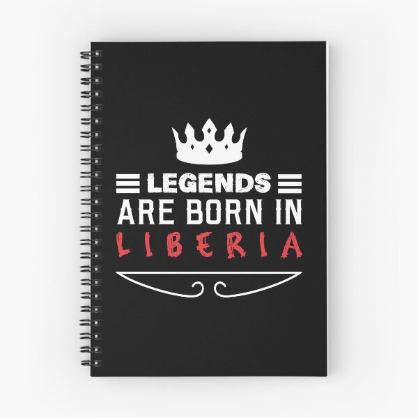 Item preview, Legends are born in Liberia designed and sold by BYNDART.