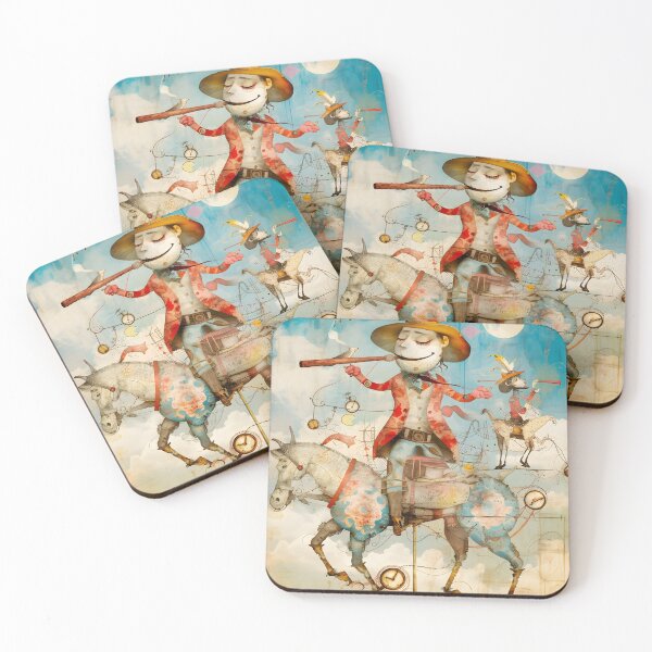 Item preview, Joyful rider in fantasy land designed and sold by TheWitsFoe.