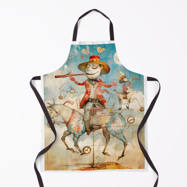 Item preview, Joyful rider in fantasy land designed and sold by TheWitsFoe.