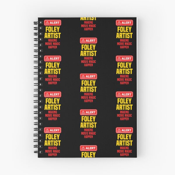 Item preview, Foley Artist Making Movie Magic Happen designed and sold by NermilioDesigns.