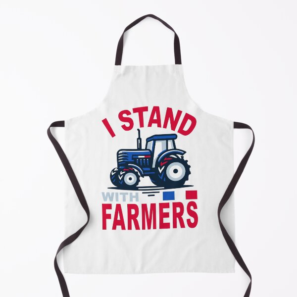 Item preview, I Stand with Farmers - French farmer protest t-shirt designed and sold by TaraGbear.