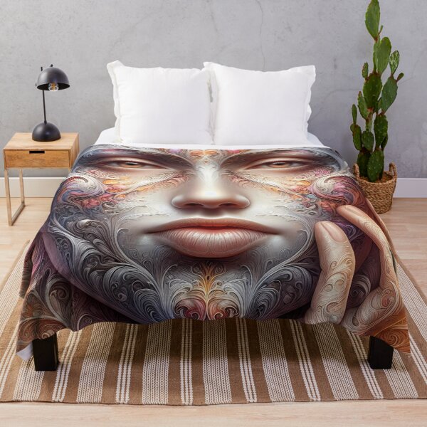 Item preview, Mystical Gaze: The Intricate Veil of Nature designed and sold by Vitalka-uk.