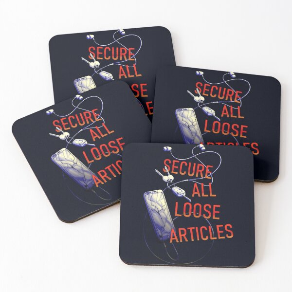 Item preview, Secure All Loose Articles - Stealth designed and sold by Cabled Creature.