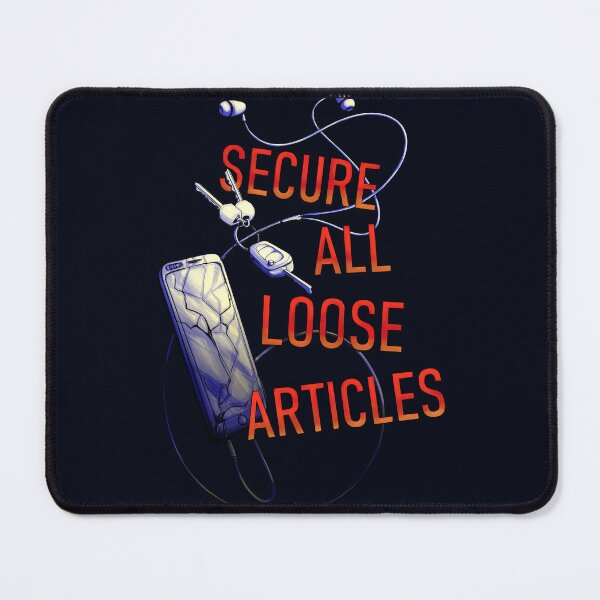 Item preview, Secure All Loose Articles - Stealth designed and sold by Cabled Creature.