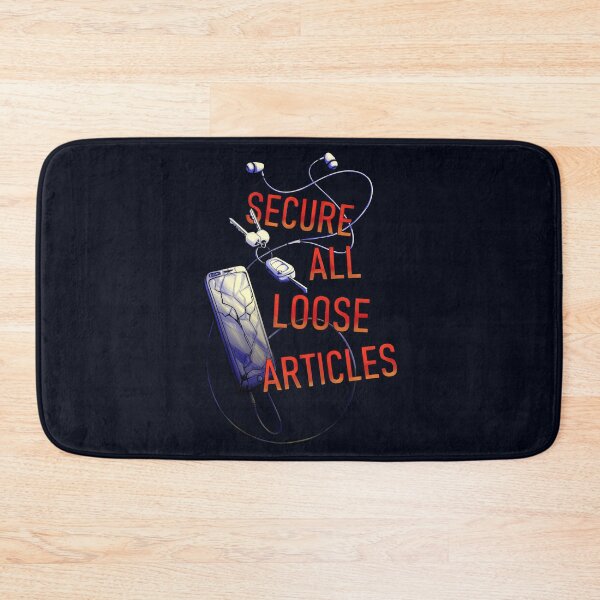 Item preview, Secure All Loose Articles - Stealth designed and sold by Cabled Creature.