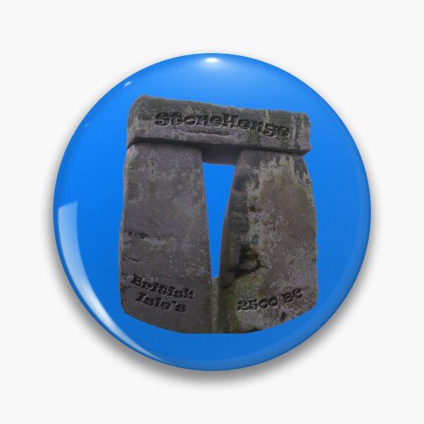 Item preview, Stonehenge, Circle of Antiquity in the British Isle's T-Shirt designed and sold by leyfinder.