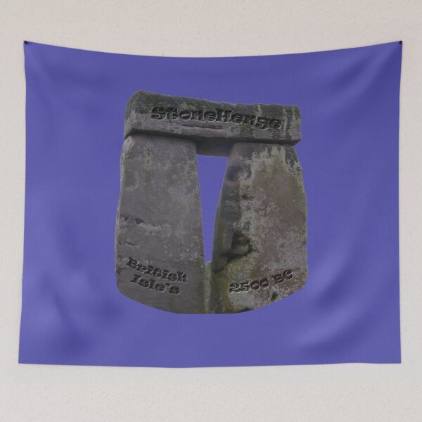 Item preview, Stonehenge, Circle of Antiquity in the British Isle's T-Shirt designed and sold by leyfinder.
