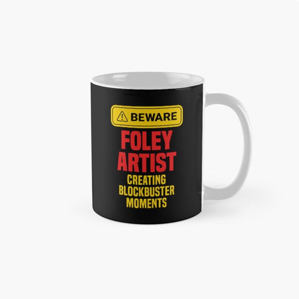 Item preview, Foley Artist Creating Blockbuster Moments designed and sold by NermilioDesigns.