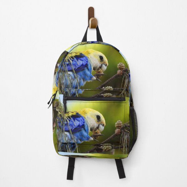 Item preview, Pale-headed Rosella enjoying a snack designed and sold by Mark Grimsley.